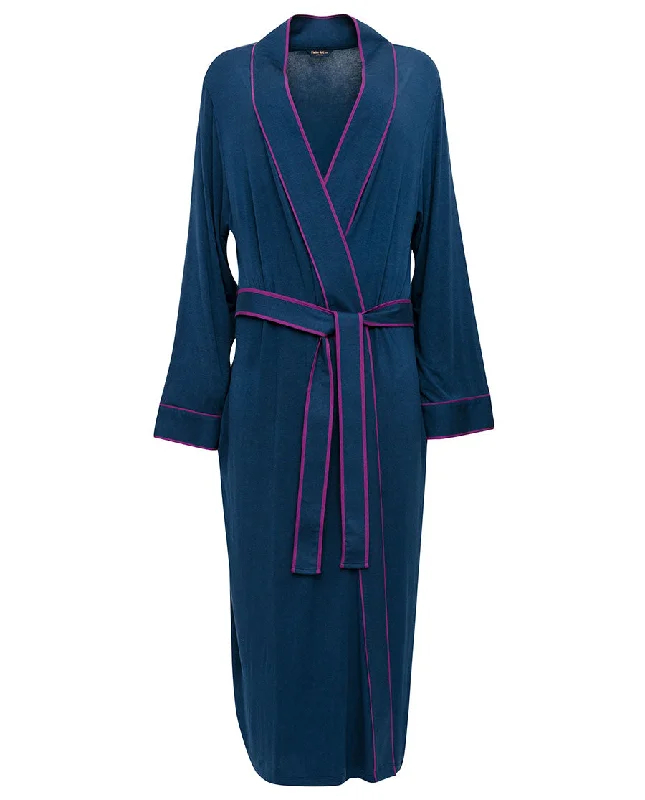 Southbank Livaeco Jersey Long Dressing Gown