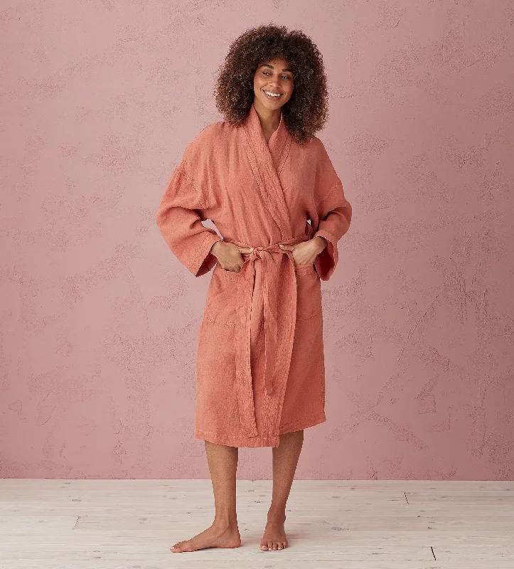 Spice Layla 100% Linen Robe