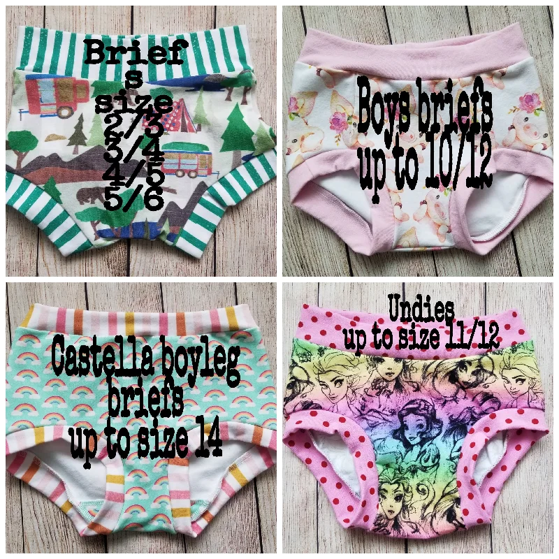 SURPRISE ME BUNDLE (Set of 3) size 10 to 12