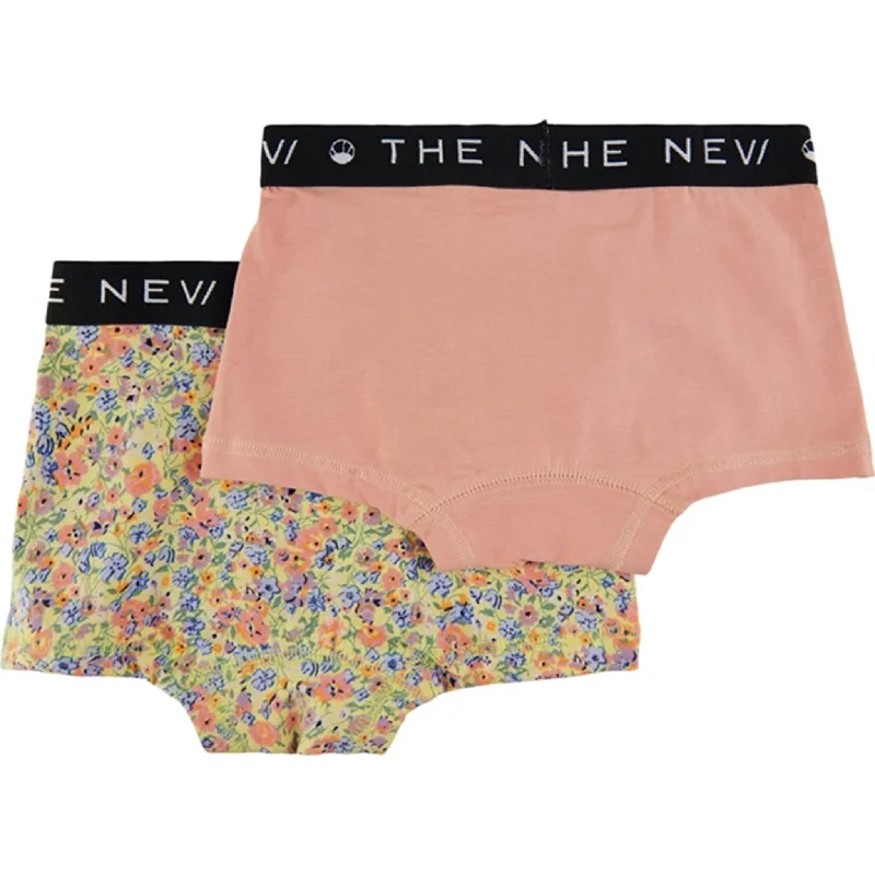 THE NEW Flower AOP Hipsters 2-pack