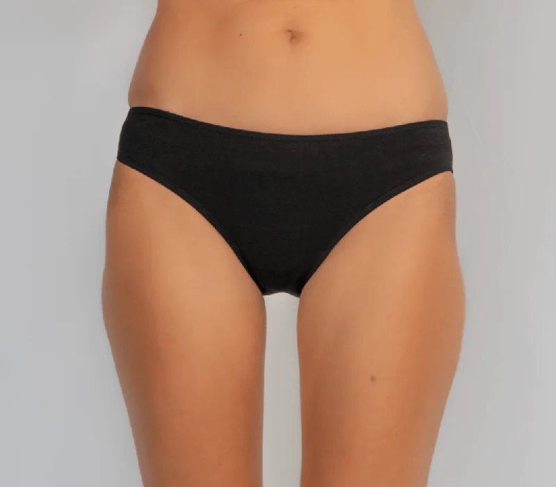 Willow Bikini Brief - Single Pair Black