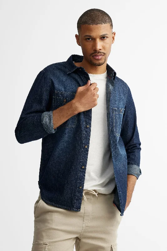 Chemise en jeans - Homme