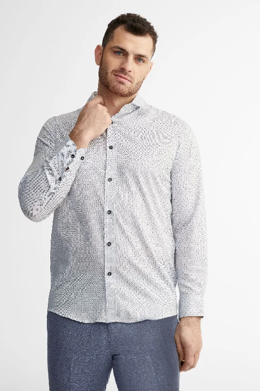 Chemise habillée imprimée coupe régulière - Homme