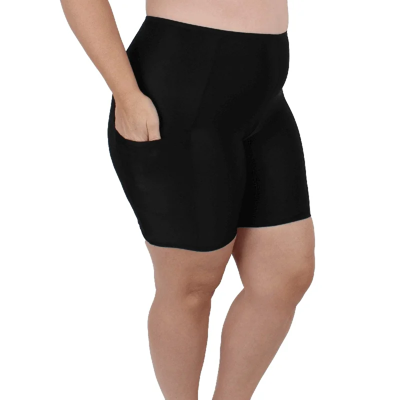 Moisture Wicking Shortlette Slipshort with 2 Pockets 6