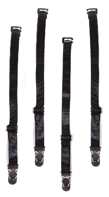 Four Piece Garter Strap Set