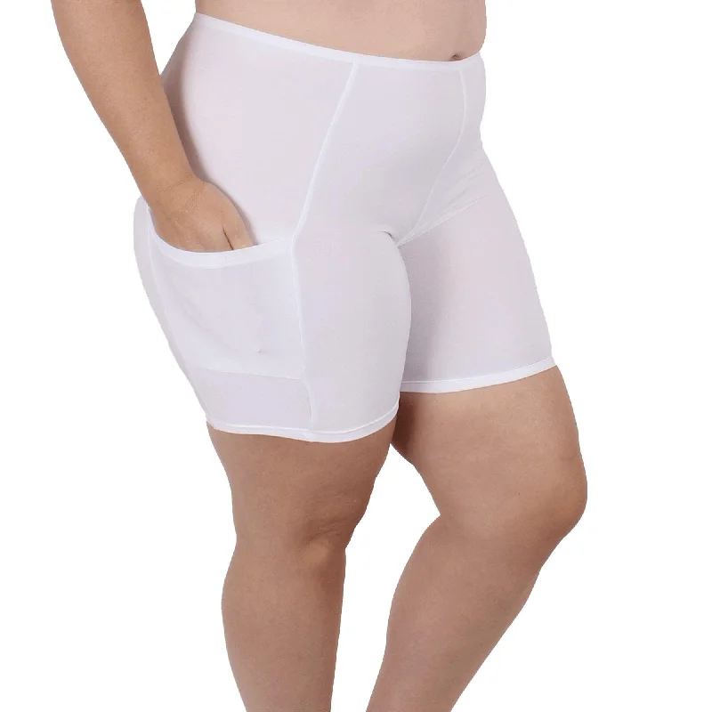 Moisture Wicking Shortlette Slipshort with 2 Pockets 6