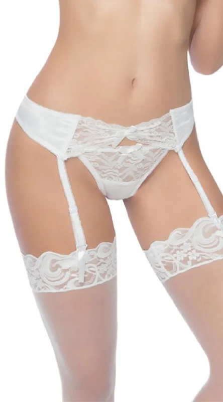 Satin and Lace Garterbelt