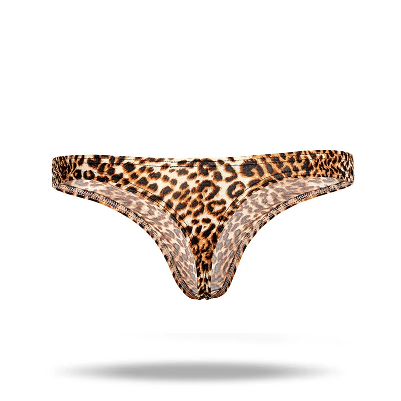 2023 New men's leopard thong🔥1st Anniversary Promotion‼ Limited Time Offer 40%OFF😍 !