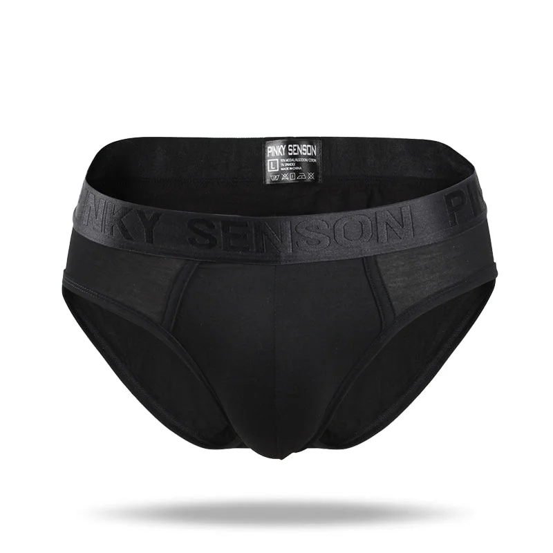 2023 New Simple Modal Low Waist Briefs