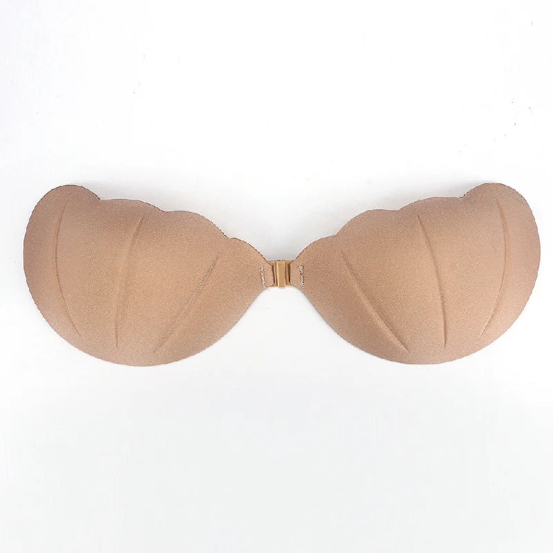 Shell shape invisible bra, Bra Pad, chest patch, Body Pads underwear