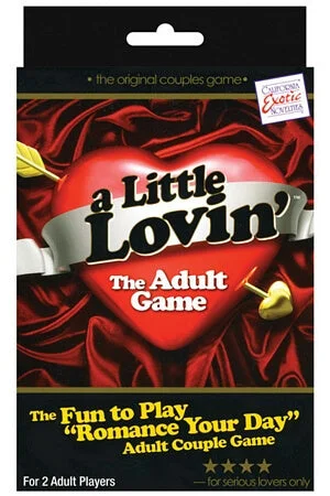 A Little Lovin' Card Game