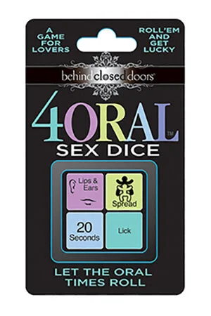 Behind Closed Doors 4 Oral Sex Dice