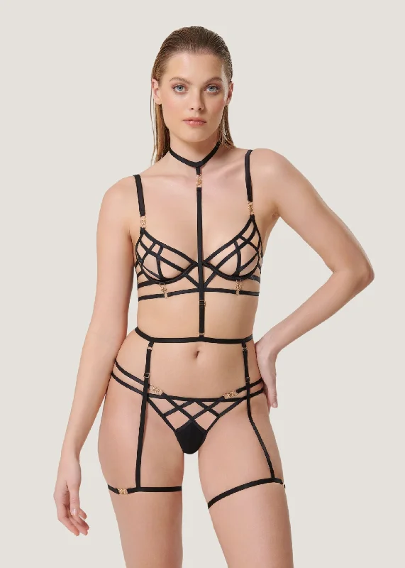 Shirin Suspender Harness (Black)