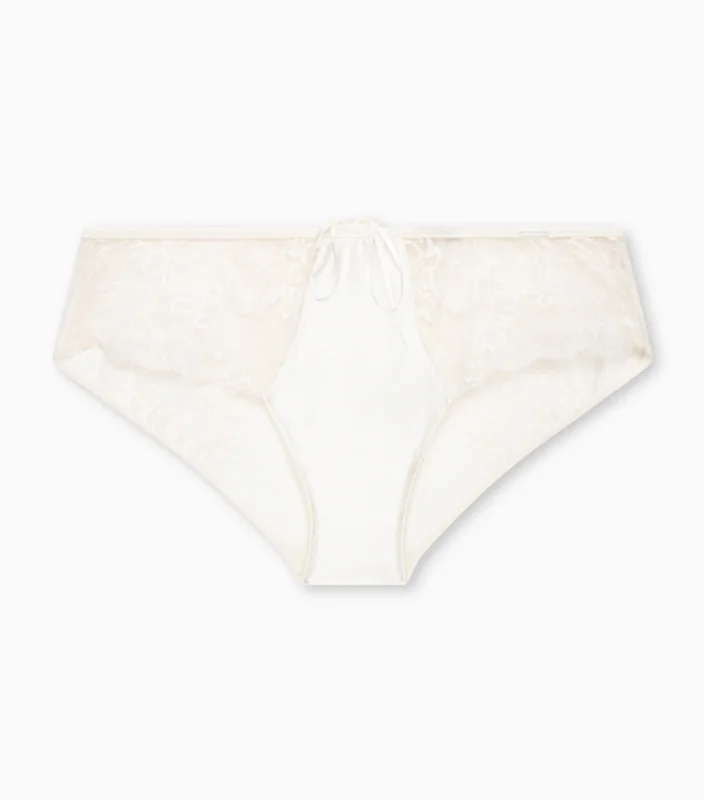 Bridal Hipster Panty Vanilla