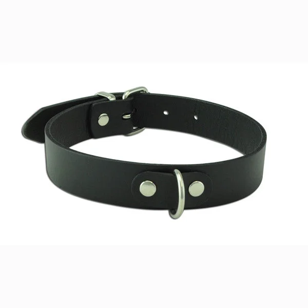 D-Ring Collar: Wild Hide