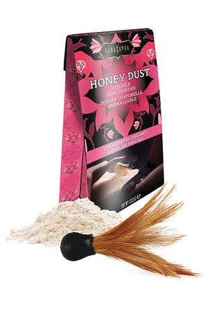 Kama Sutra Honey Dust - 1 Oz Strawberry Dreams