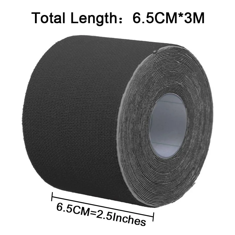 Black-6.5CMx3M