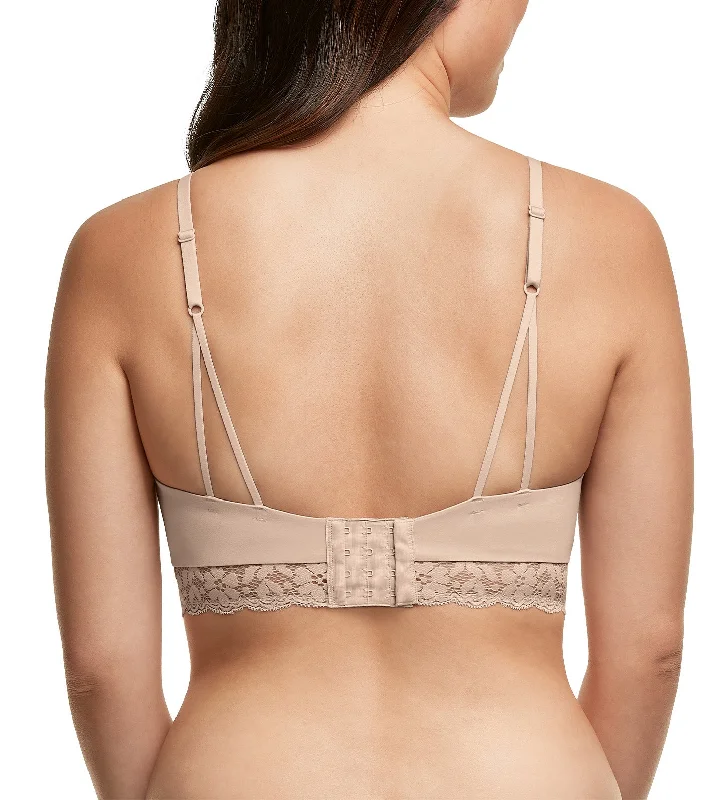 Convertible Wireless Bralette Evening Blush