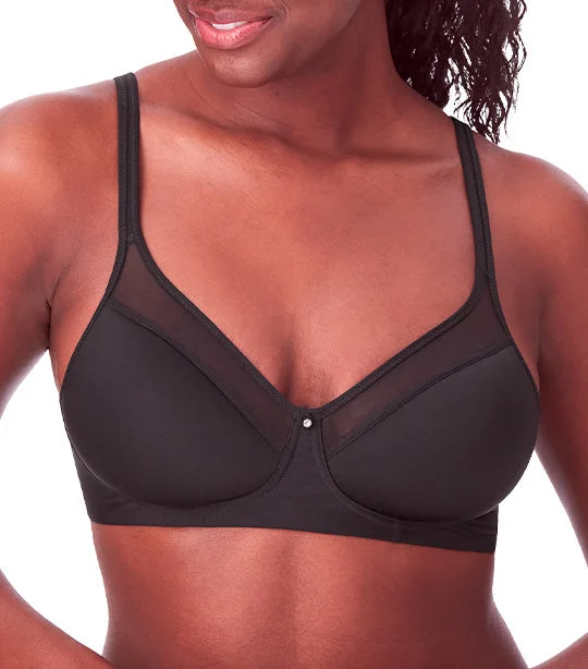 Ultra Light Wirefree Bra Black