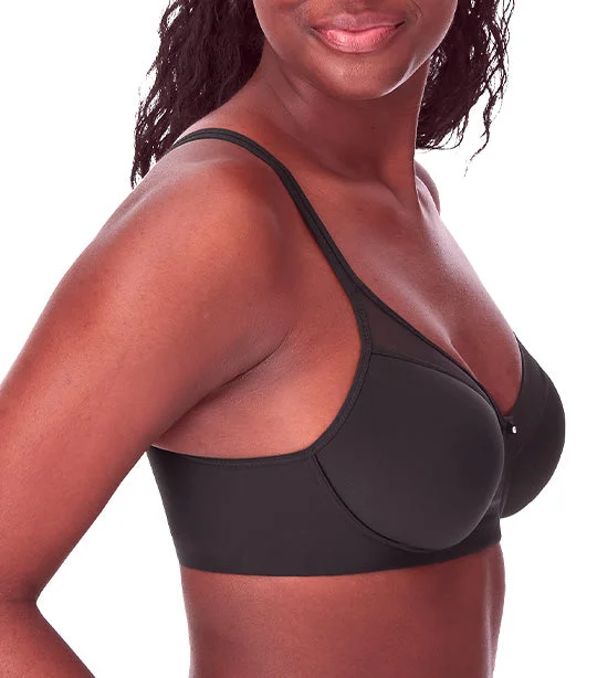 Ultra Light Wirefree Bra Black