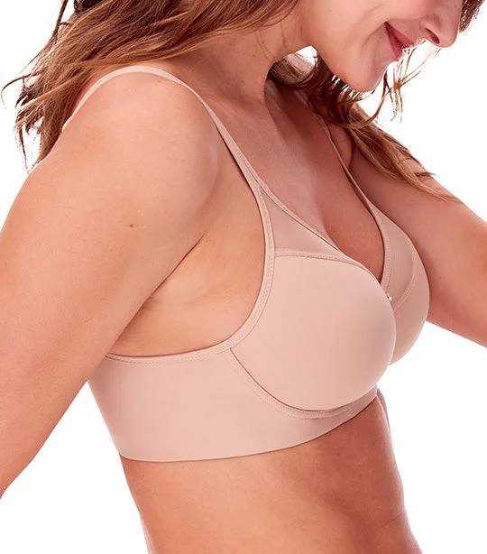 Ultra Light Wirefree Bra Nude