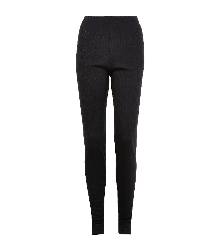 Thermal Leggings Black