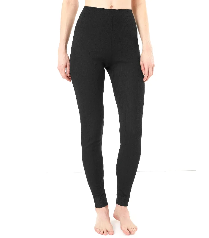 Thermal Leggings Black