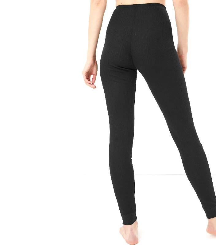 Thermal Leggings Black