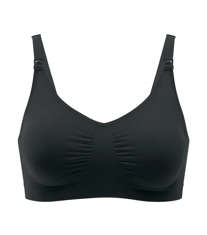 Maternity and Nursing Bra - Black