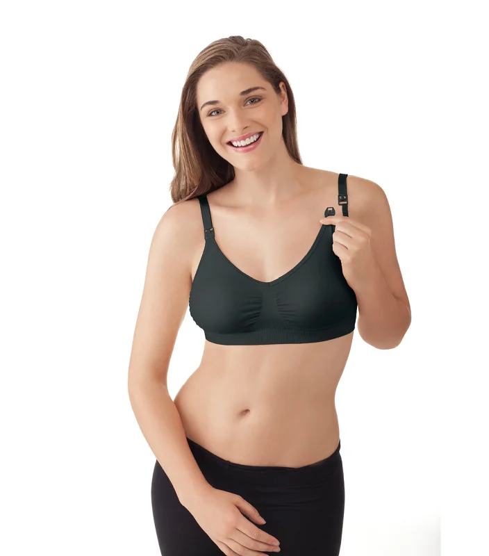 Maternity and Nursing Bra - Black