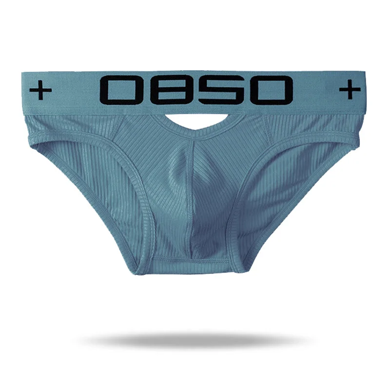 Men's low-rise cotton breathable briefs