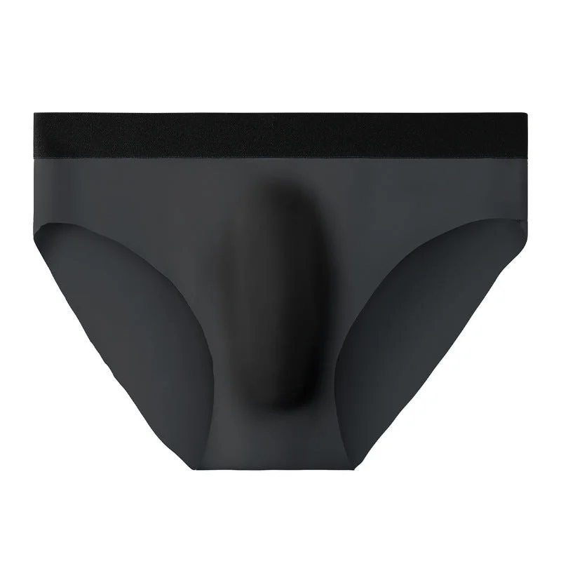 Men's New modal ice silk briefs