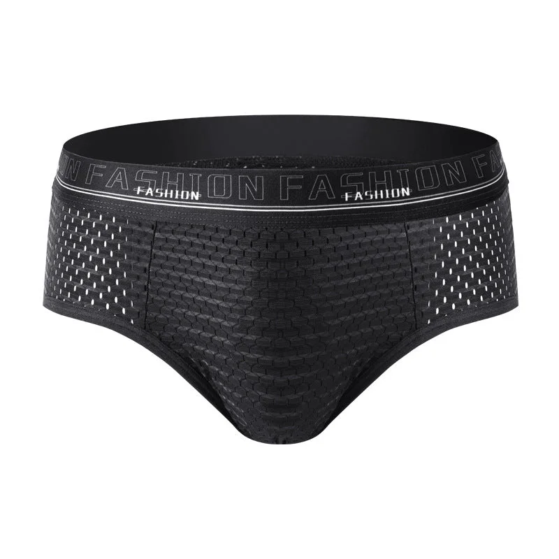 Men's New Modal Multicolor Mesh Breathable Panties