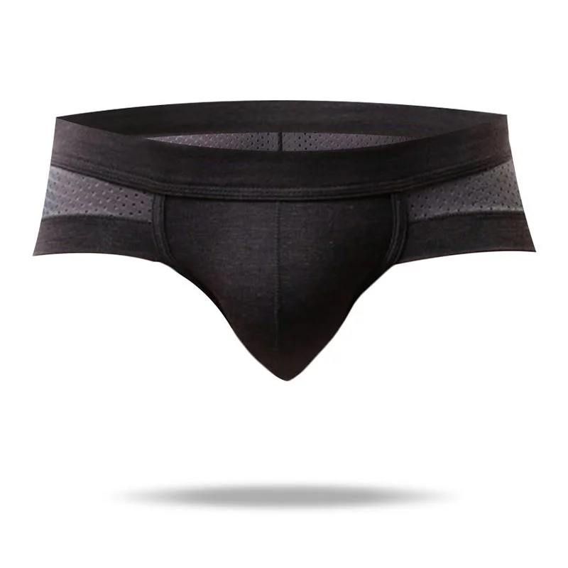 Modal Low Waist Sexy Men's Briefs