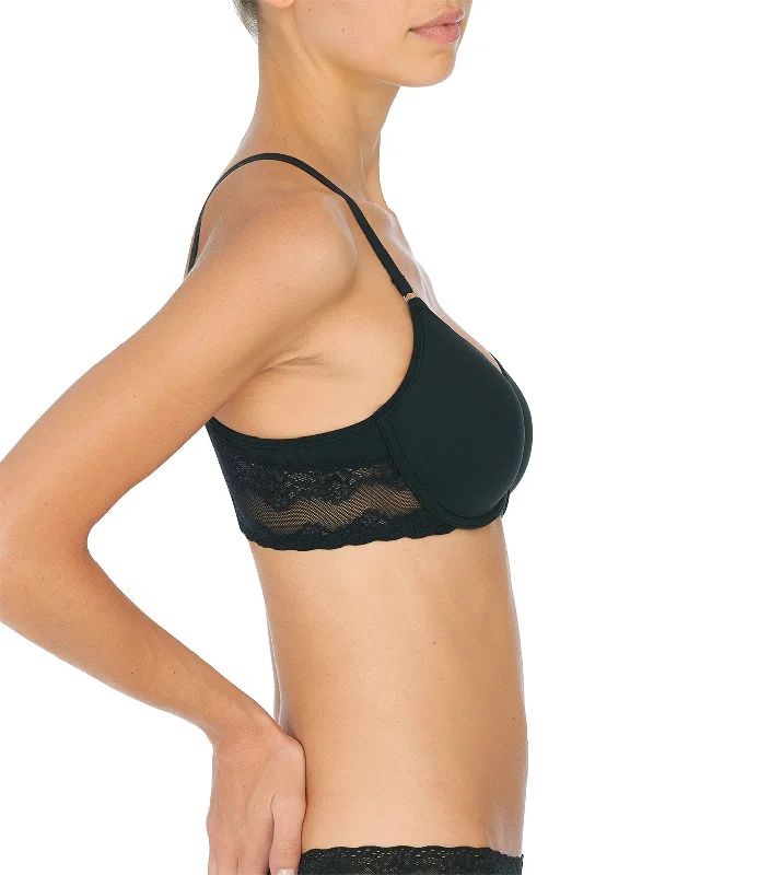 Bliss Perfection Contour Underwire Bra Black