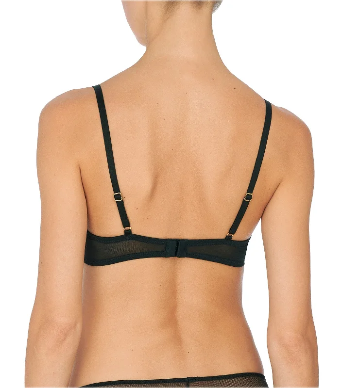 Flora Contour Underwire Bra Black