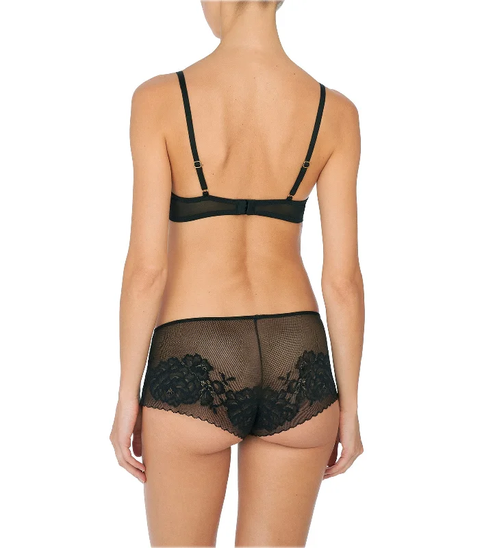 Flora Contour Underwire Bra Black