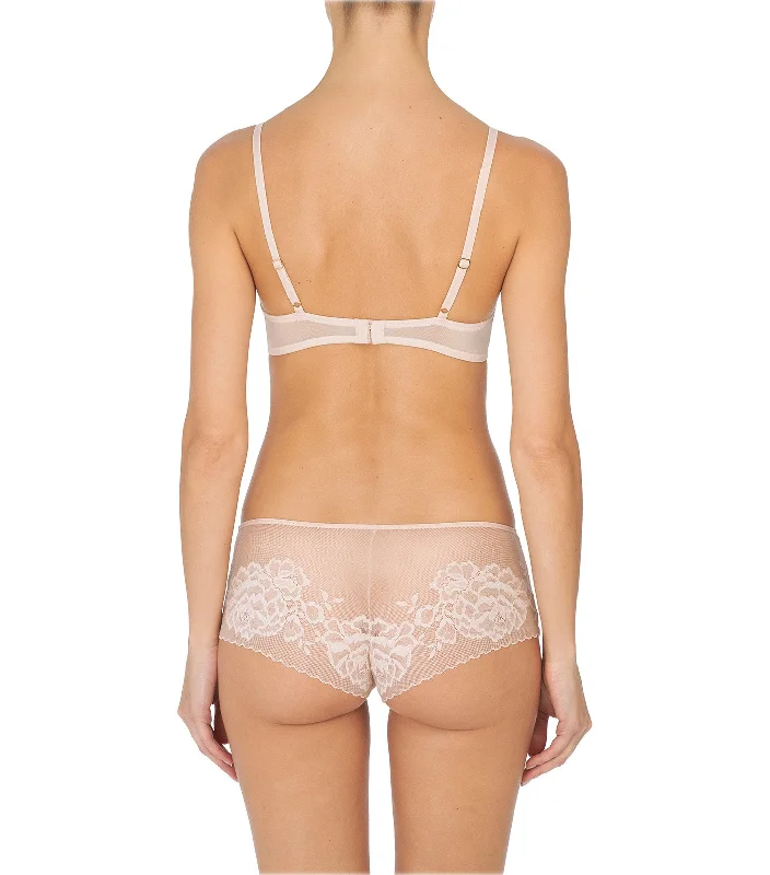 Flora Contour Underwire Bra Rose