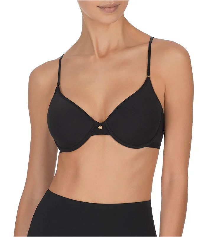 Understated Contour Underwire Bra Black