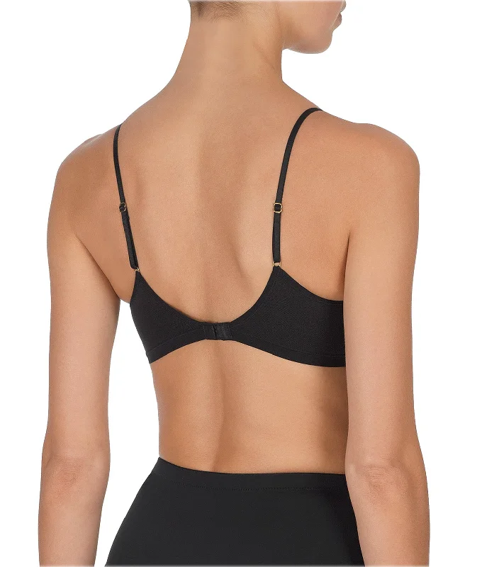 Understated Contour Underwire Bra Black