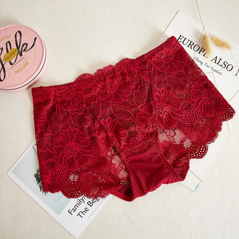 Wine Red Panties / L