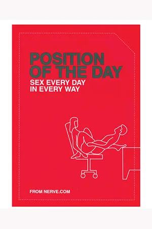 Position of the Day Sex Every Day in Every Way Book