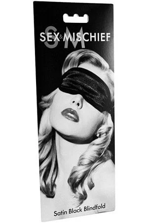 Sex And Mischief Satin Blindfold