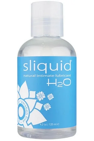 Sliquid H20 Intimate Lube Glycerine & Paraben Free 4.2 Oz