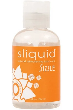 Sliquid Sizzle Warming Lube Glycerine & Paraben Free