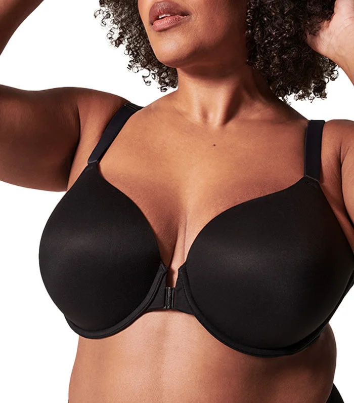 Bra-llelujah Adjustable Full Coverage Very Black