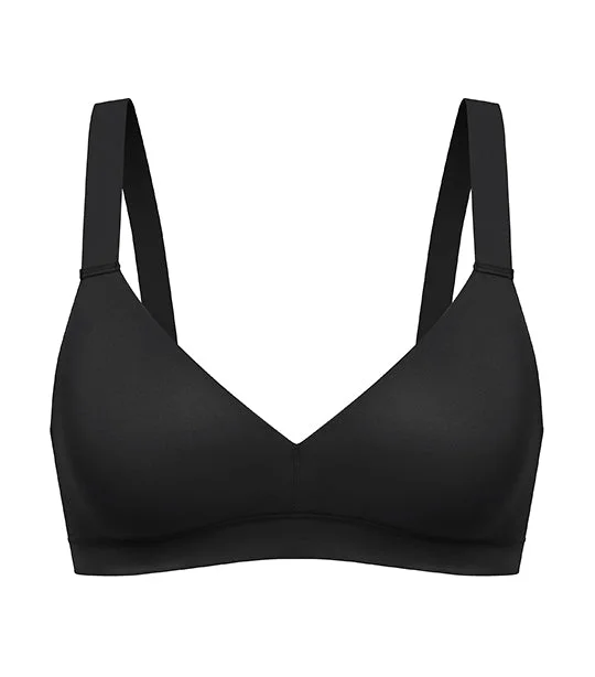 Bra-Llelujah Lightly Lined Bralette Black