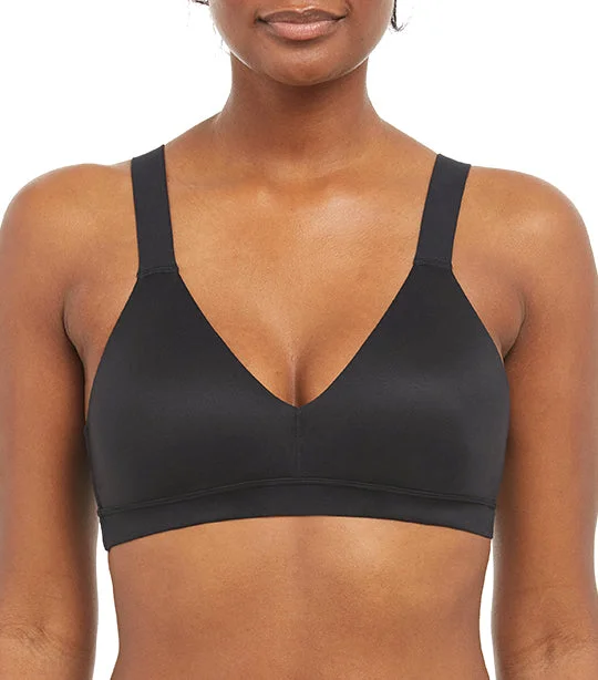 Bra-Llelujah Lightly Lined Bralette Black