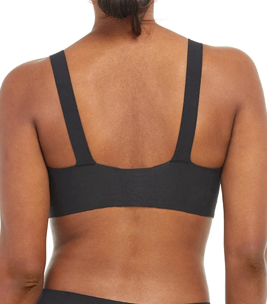 Bra-Llelujah Lightly Lined Bralette Black