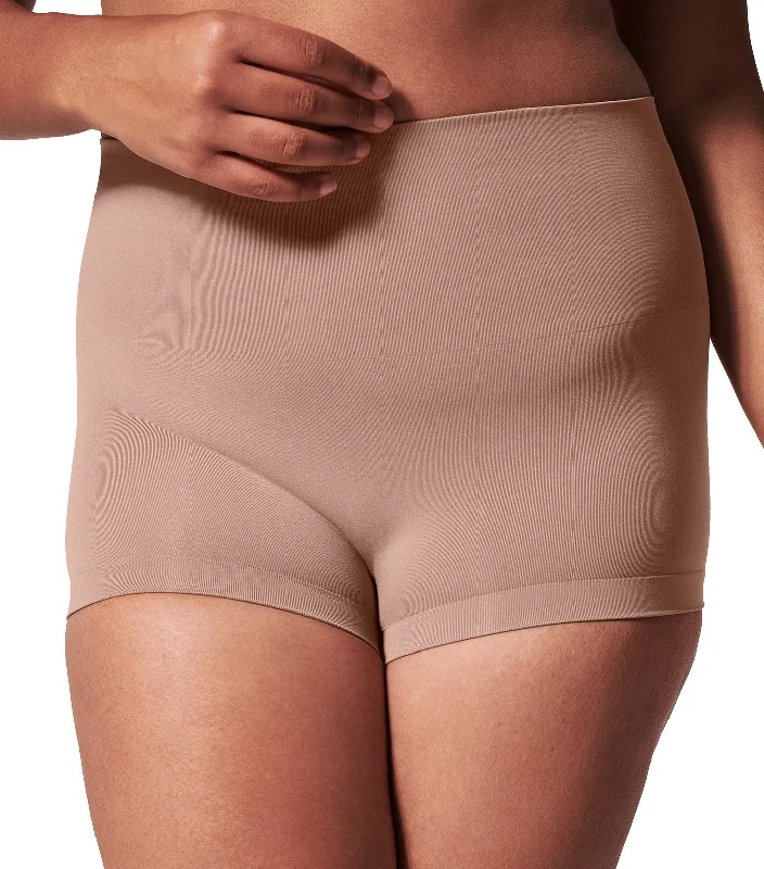 EcoCare Boyshort Café Au Lait